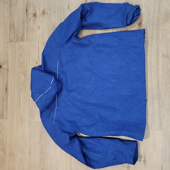 Directv Blue Hooded Jacket XL by Image Solutions - Picture 3 of 10